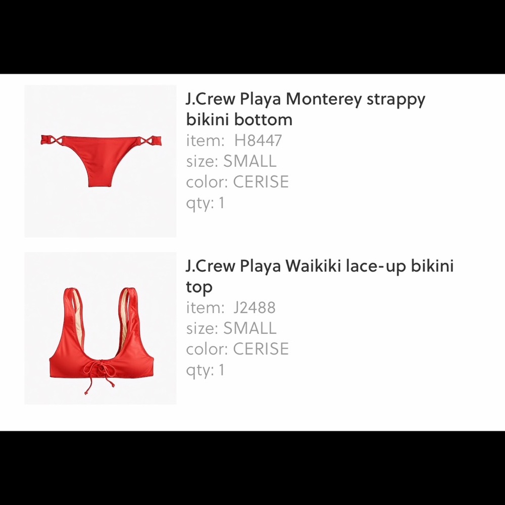 Jcrew swim!